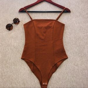 Sleeveless bodysuit